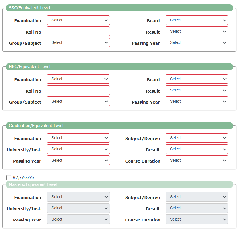 Dhaka North City Corporation Application Process