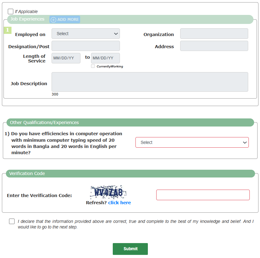 DNCC Job Application Guide