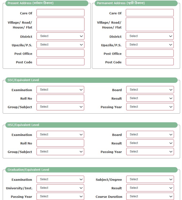 How to Apply for IDRA Job Online