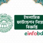 ইসলামিক ফাউন্ডেশন নিয়োগ বিজ্ঞপ্তি