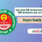 ঢাকা উত্তর সিটি কর্পোরেশনে পুনঃ সংশোধিত নিয়োগ বিজ্ঞপ্তশ